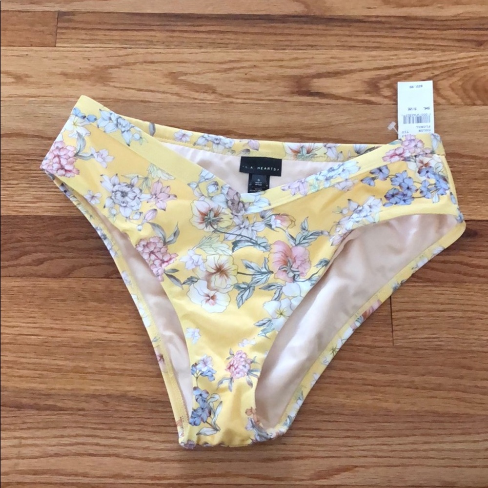 LA Hearts Swim Bottoms